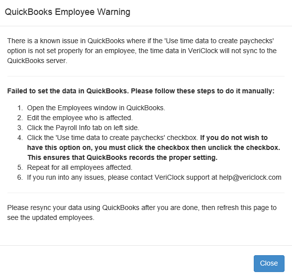 checkmark payroll troubleshooting