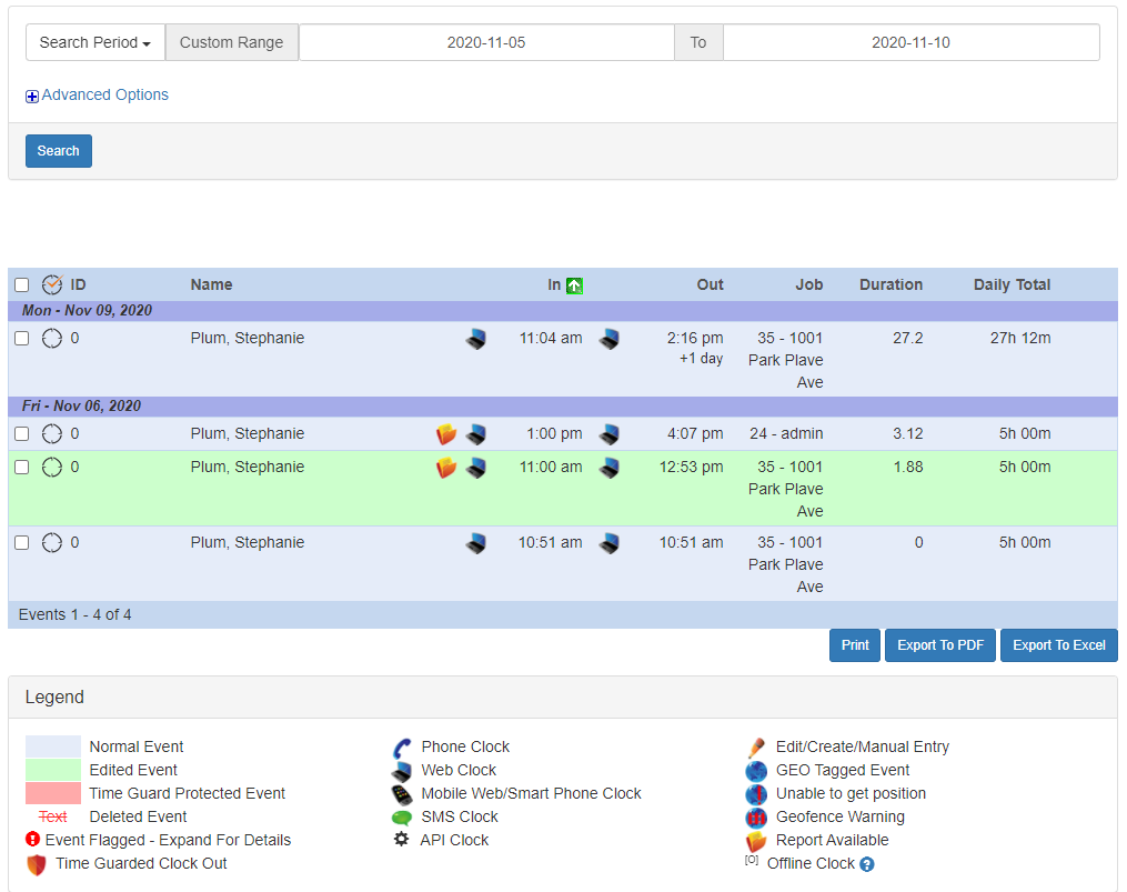 How To Clock In From A Desktop Computer VeriClock