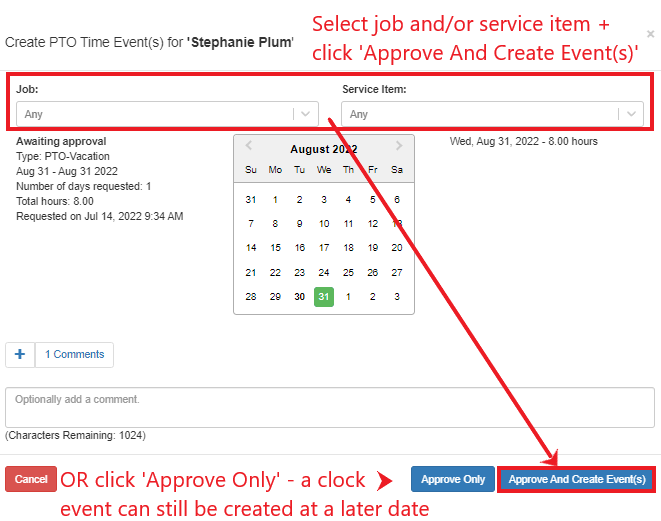 adding-pto-time-event-to-pay-out-pto-vericlock